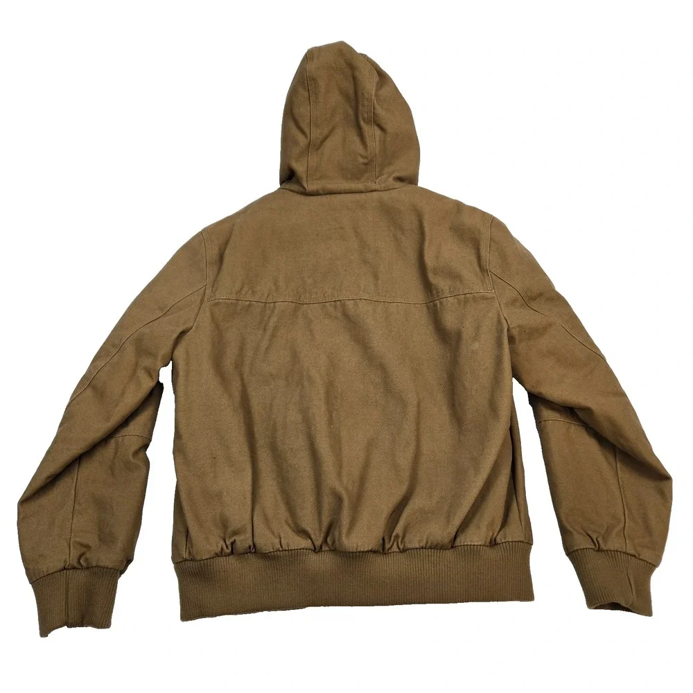 Levi Strauss Tan Thick Fleece Lined Jacket Levi's - Mens‎ Medium